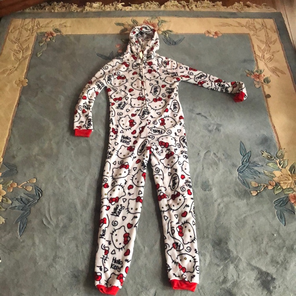 Hello Kitty Onesie